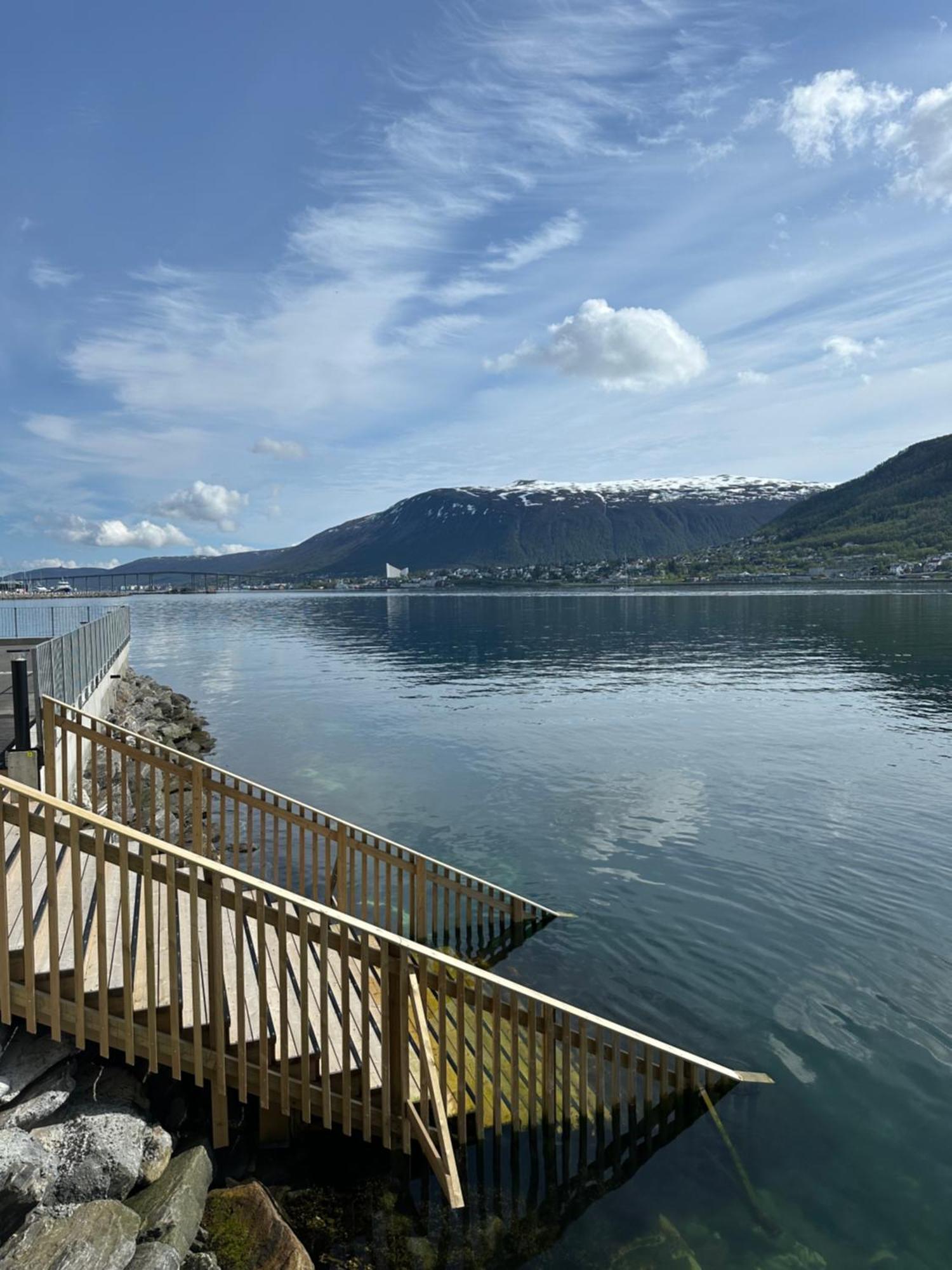 Sweet Little Penthouse, Amazing View Tromso